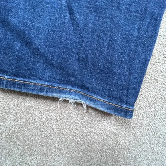 Judy Blue Dark Wash Bootcut Jeans Size 15/32 JB82361-S DK Blue Denim - Picture 5 of 10